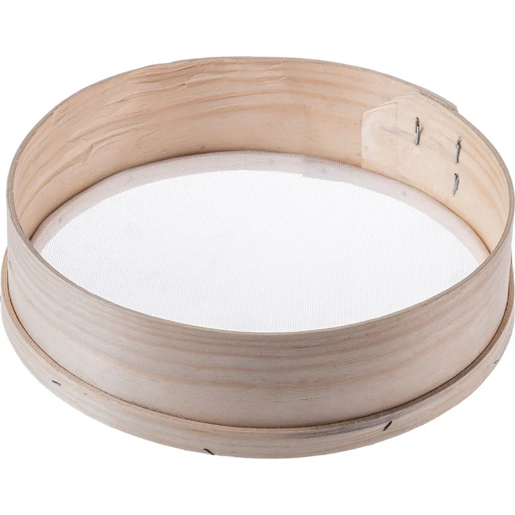 KADAX Mehl Rzeszoto Sieb, Fi 230mm, Holz – Bild 8