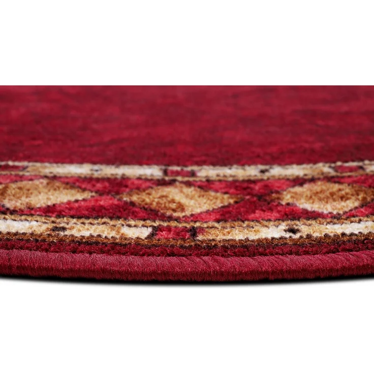 Tapiso Läufer ANTI RUTSCH, rechteckig, Höhe: 6 mm, Kurzflor, gummierte Rückseite, Meterware, Flur – Bild 4