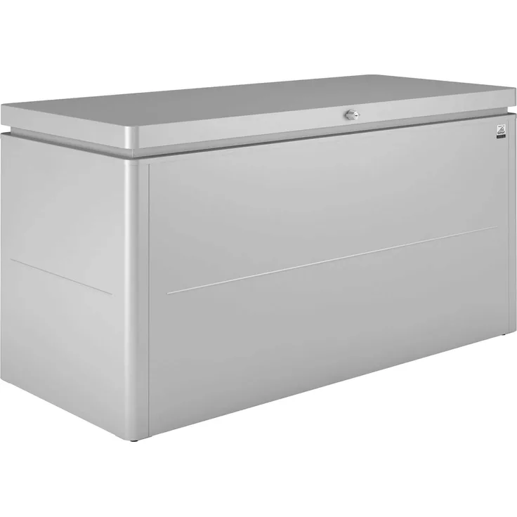 Biohort LoungeBox, 160: 160 x 70 x 83,5 (b x t x h) cm, silber-metallic