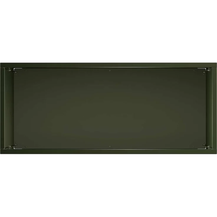 vidaXL Garten-Pflanzgefäß Olivgrün 50 x 20 x 40 cm Kaltgewalzter Stahl 8005448 – Bild 4