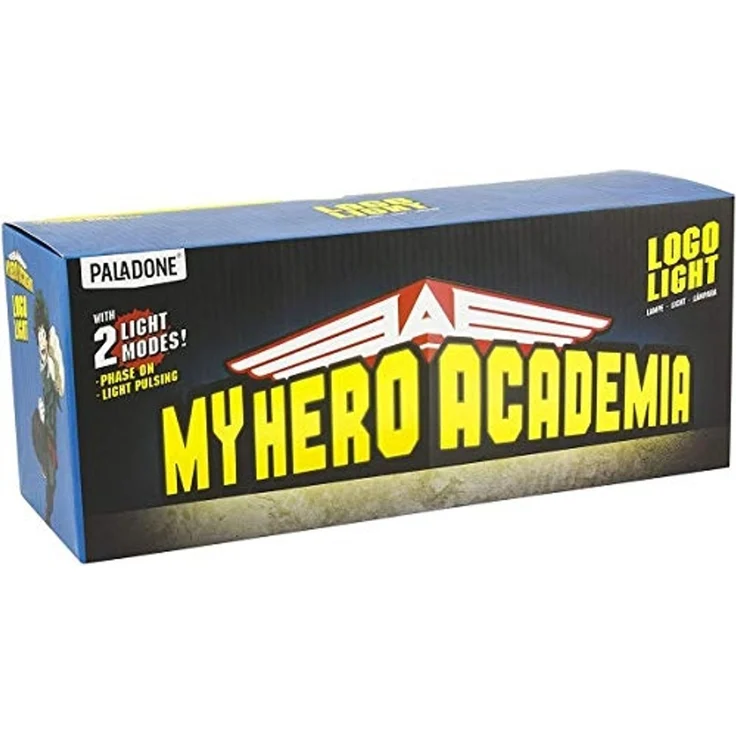 Paladone LED Dekolicht My Hero Academia Logo Leuchte – Bild 3