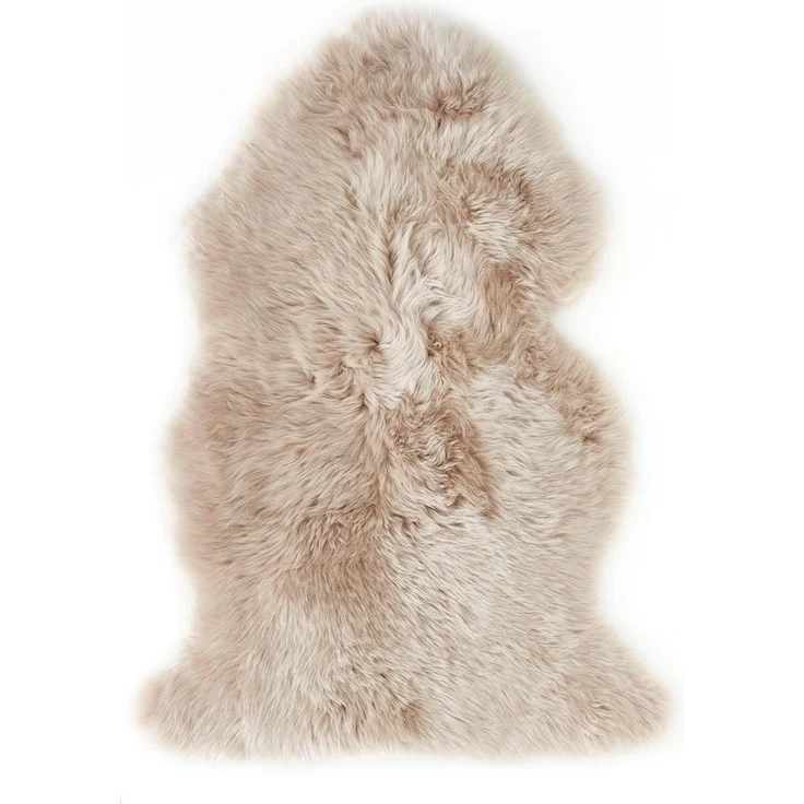 LUXOR living Fellteppich Schaffell Namika, fellförmig, Höhe: 50 mm, echtes Lammfell, weich & flauschig, große Farbauswahl, in 2 Größen – Bild 1