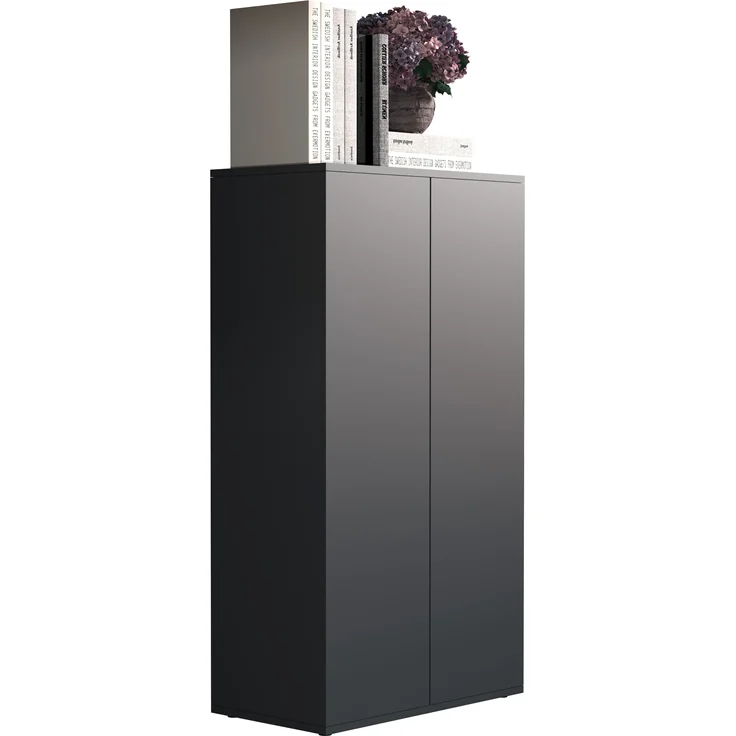 VCM Kommode & Sideboard Dalosa 918323 Anthrazit H. 108 x B. 60 x T. 32 cm – Bild 4