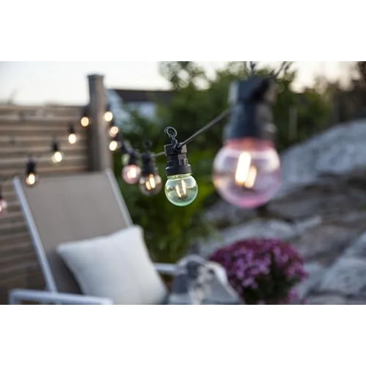 LED-Party-Kette "Small Circus", 20-tlg, pastell – Bild 3