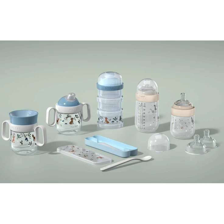 Mepal MIO Trinklernbecher Antitropf & 360° 2er Set Fairy Garden (2025) – Bild 8