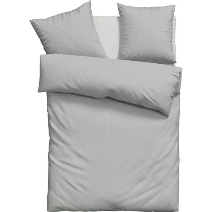 Home affaire Bettwäsche Luisa, Perkal, 2 teilig, NEUHEIT: 100% Baumwolle, ab Gr. 135x200 cm, in drei Qualitäten – Bild 4