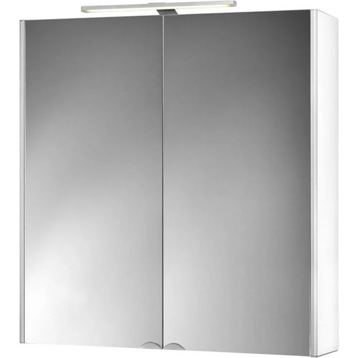 jokey Spiegelschrank Dekor Alu LED 65,5 cm Breite – Bild 2