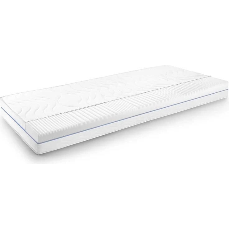 Ergonomische Matratze 120x200 cm 7-Zonen Supportho Premium, Höhe 18 cm, Härtegrad H2/H3 – Bild 2