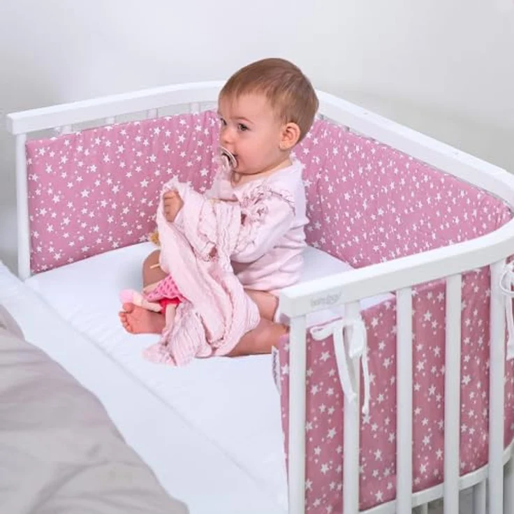 babybay Jersey Spannbetttuch Deluxe mit Membran passend für Modell Verlängerungsseite Boxspring XXL, zartgrau – Bild 7