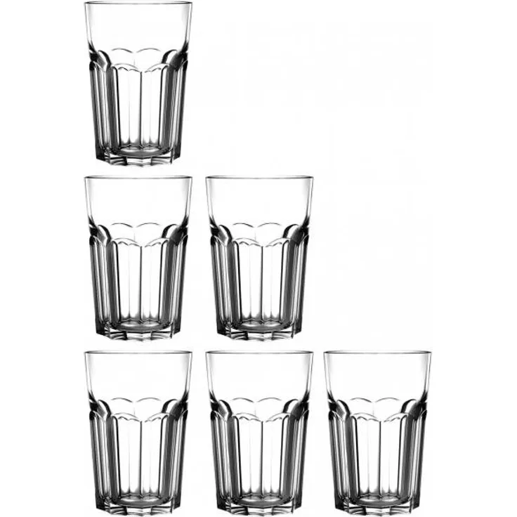 Longdrinkbecher Strike 36cl - 6 Stück