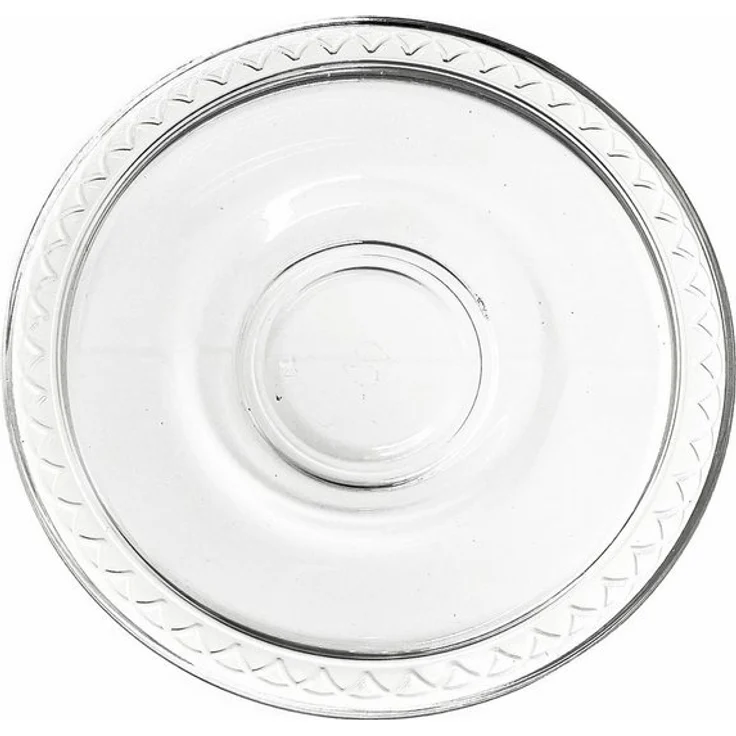 Pasabahce 6er Untertassen Cay Tabagi transparent – Bild 4