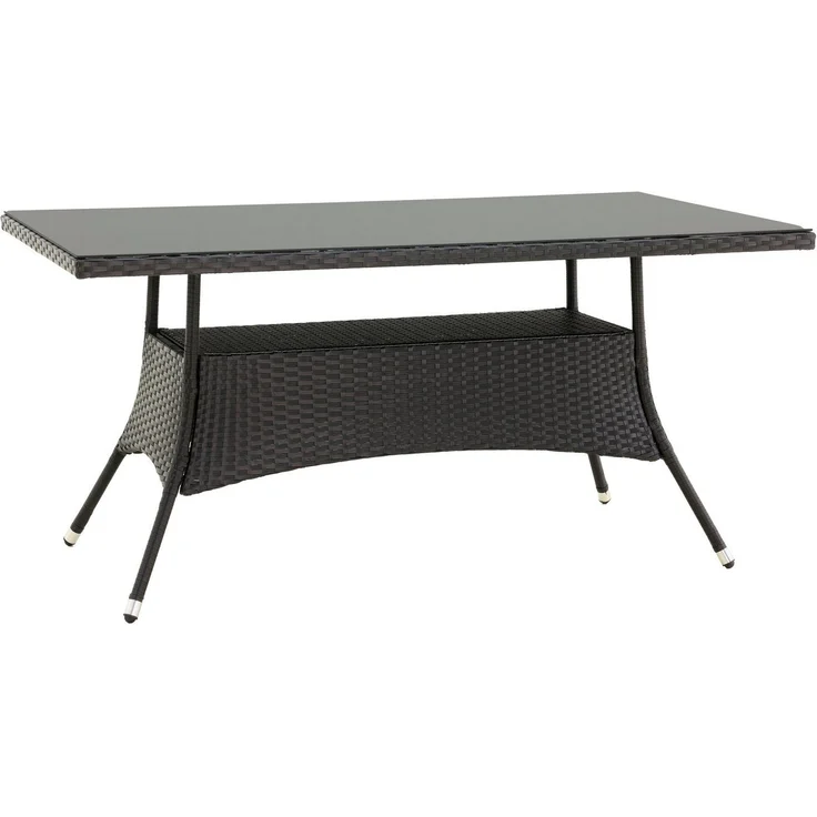 KONIFERA Garten-Essgruppe Mailand, (Set, 19-tlg, 6x Sessel, 6x Sitzauflagen, 6x Rückenauflagen, 1x Tisch), 6 Sessel, 6 Sitz,- und 6 Rückenkissen, 1 Tisch, 1 Gratis Schutzhülle – Bild 2
