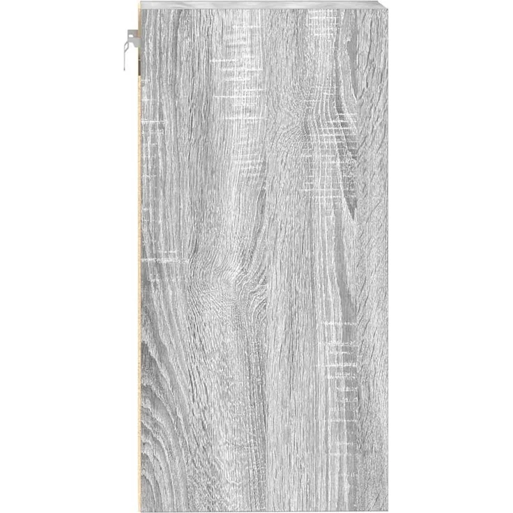 vidaXL Hängeschrank Riga Grau Sonoma 40x29,5x60 cm Holzwerkstoff 854180 – Bild 6