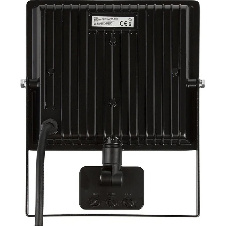 Maclean LED Flutlichtstrahler, LED fest integriert, Warmweiß, Neutralweiß, Kaltweiß, LED fest integriert, PIR-Bewegungsmelder, Dämmerungssensor – Bild 3