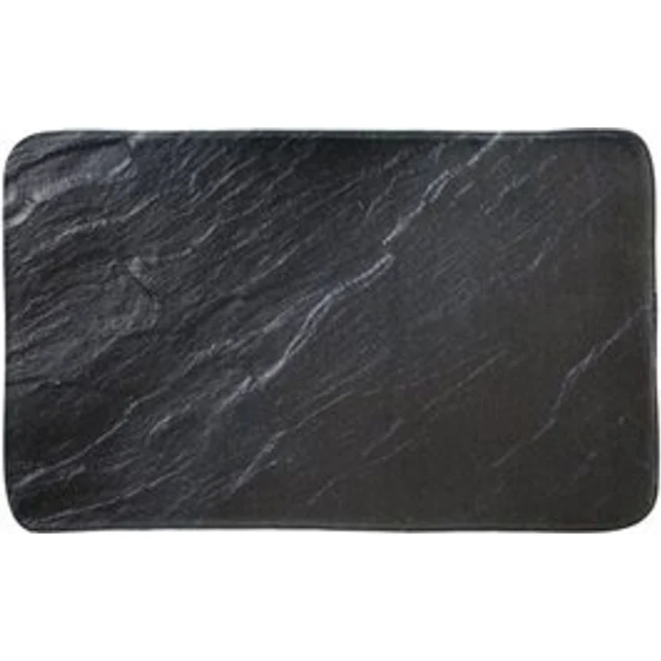 Sanilo Badematte Granit, rutschhemmend, waschbar, schnelltrocknend, Polyester, rechteckig, sehr weich, hochwertig & modern, 50 x 80 cm oder 70 x 110 cm – Bild 6