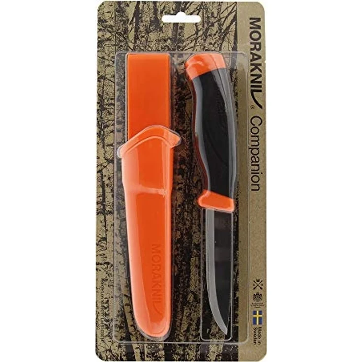 Morakniv Messer Companion Heavy Duty orange – Bild 3