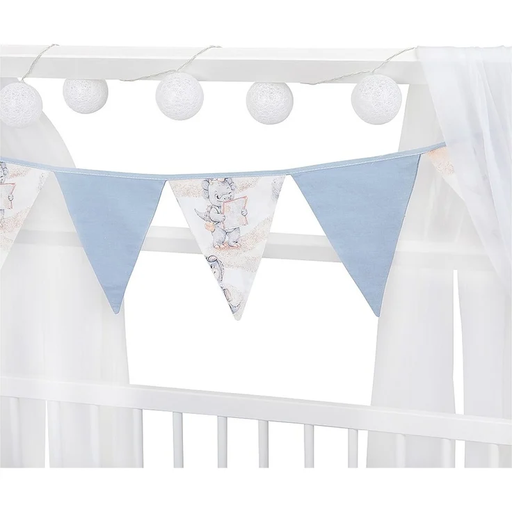 Hausbett 60x120 cm Set Matratze Bettset Traveling Dragon – Bild 4