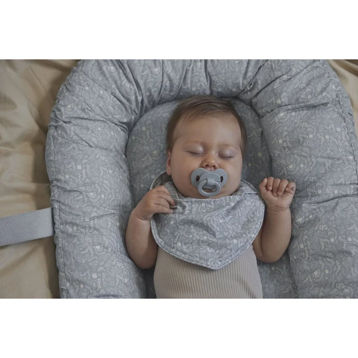 Elodie Details Babynest Kuschelnest Tragbare Babynestchen Neugeborene Kokon für Babys und Säuglinge, Waschbare Reisebett Baby Nestchen 100% Baumwoll 78x45 cm – Monkey Sunrise – Bild 2