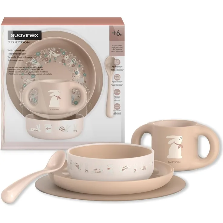 Suavinex 8426420005678 Violett Weiß 6 Monat( e) 1 Stück(e)