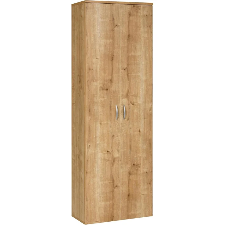 Kleiderschrank, Saphir Eiche Dekor, 60x180x34 cm – Bild 5