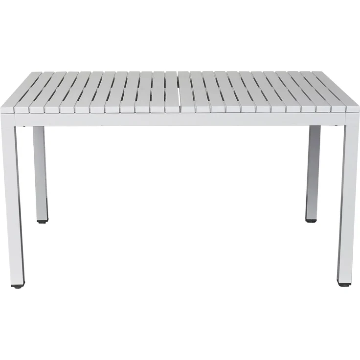 LC Garden Vona Gartenset weiß/blau 7tlg. Esstisch – Bild 3