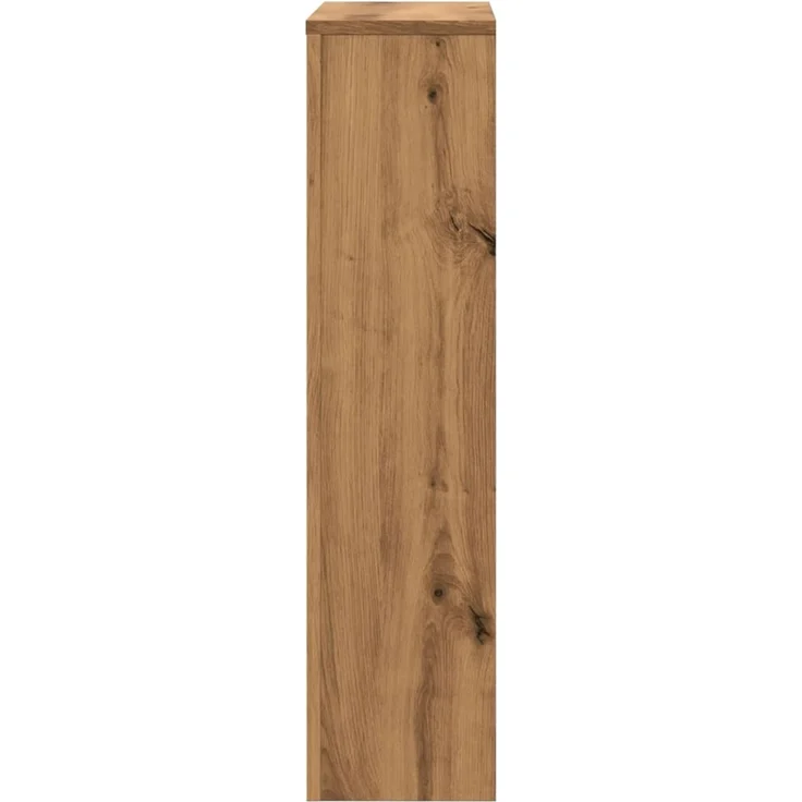 vidaXL Heizkörperverkleidung Artisan-Eiche 78x20x82 cm Holzwerkstoff 852689 – Bild 5
