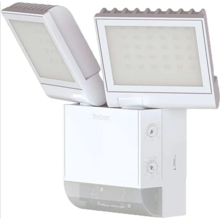 Theben LED-Strahler 17 Watt, ws theLeda S17-100 WH