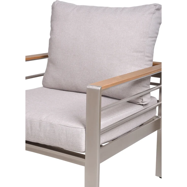 Garden Pleasure Lounge-Set FLORENCE, 4-tlg. Sofa Couch Garten Terrasse Lounge – Bild 3