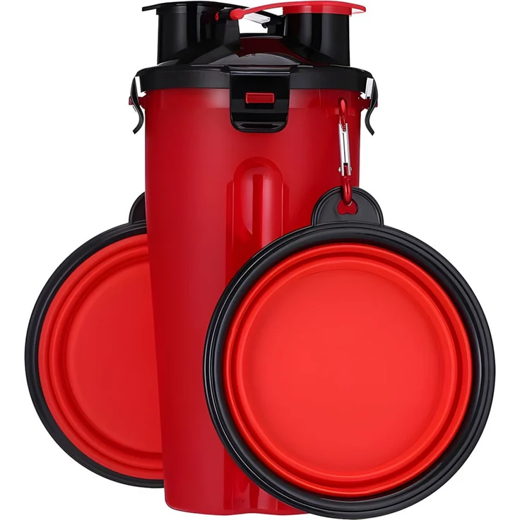 Pettimania Futter- und Wasserbehälter – Bild 2