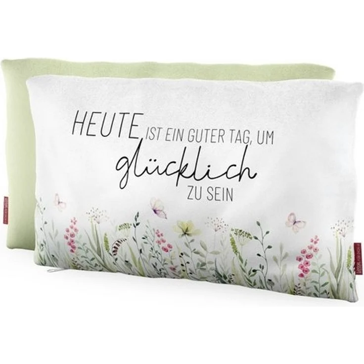 La Vida Geschenk für Dich Dekokissen Heute ist ein guter Tag, um glücklich zu sein – Bild 2