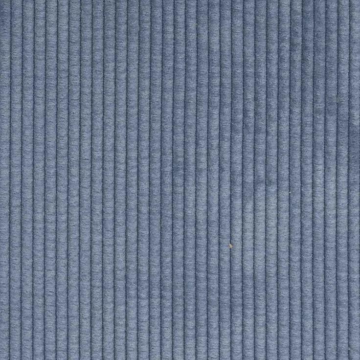 vidaXL Sessel mit Armlehnen Blau 54 cm Cordstoff 4100518 – Bild 6