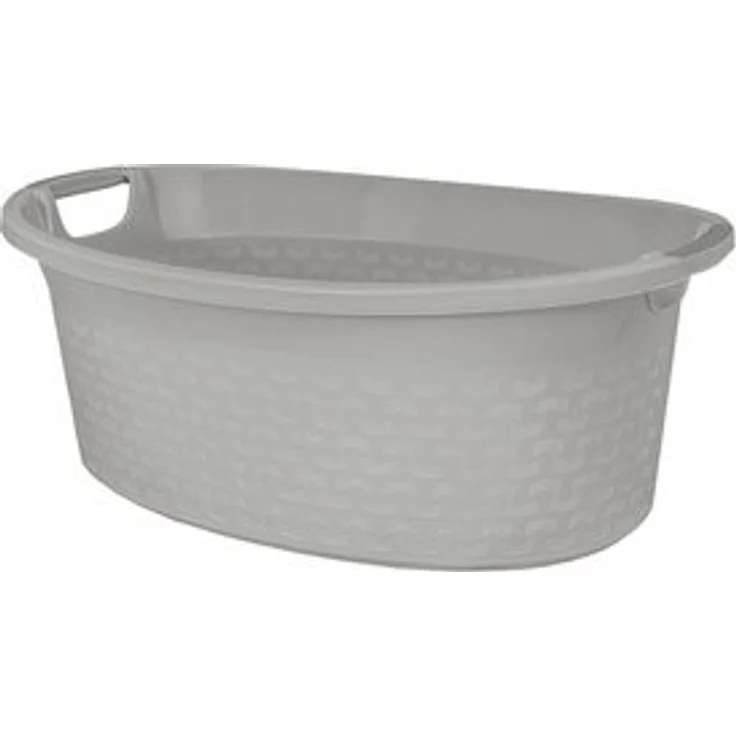 BranQ Wäschekorb 1460, Cotton Wäschesammler 60L – Bild 4