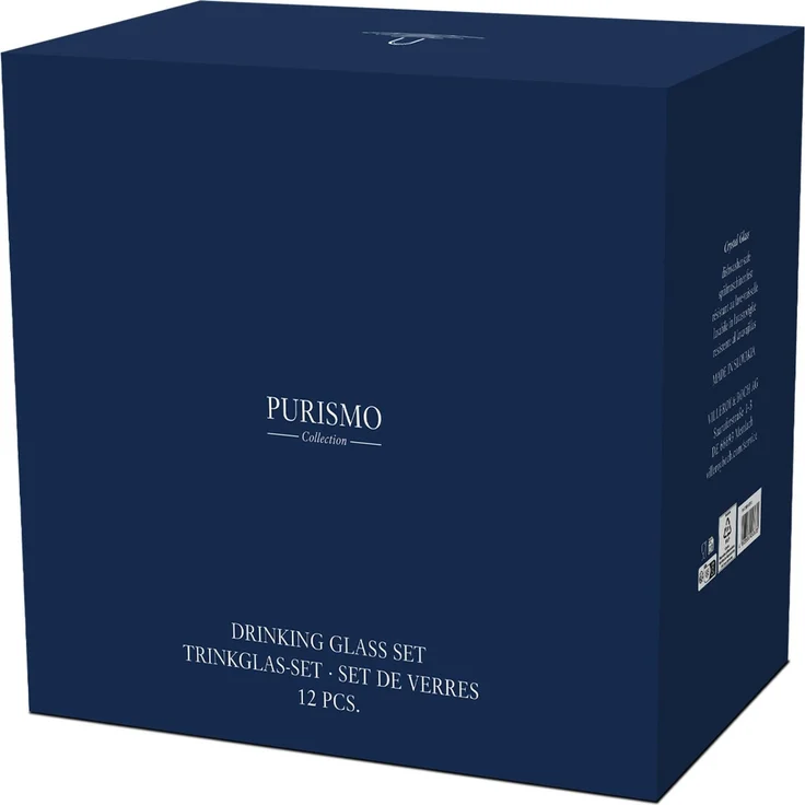 Villeroy & Boch Purismo Wine Gläser-Set 12-teilig – Bild 3