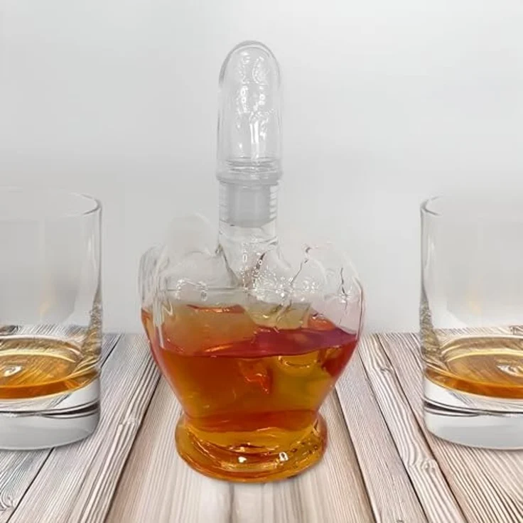 Mad Monkey Dekanter Mad Monkey - Up Yours Decanter – Bild 3