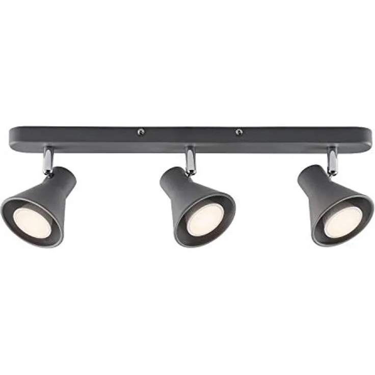 Leuchte EIK 3-Spot GU10 Grau