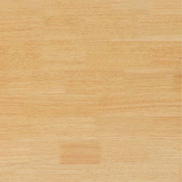vidaXL Esszimmerstühle mit Kissen 2 Stk. Natur Massivholz Gummibaum 4102397 – Bild 8