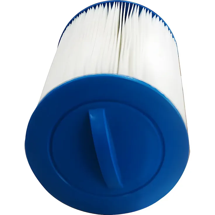 Vente-unique Whirlpool-Filter SKIMMER, Plastik, Weiß, 46x20,5x15 cm – Bild 3