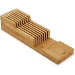 Joseph Joseph DrawerStore Bambus stufigerer Messerkasten