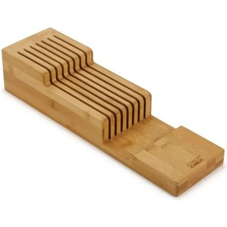 Joseph Joseph DrawerStore Bambus stufigerer Messerkasten