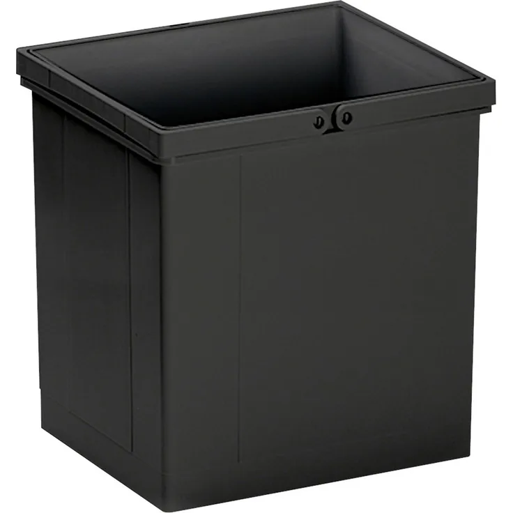 WESCO 8011774 Ersatzeimer anthrazit 17 Liter Volumen, Kunststoff / Eimer