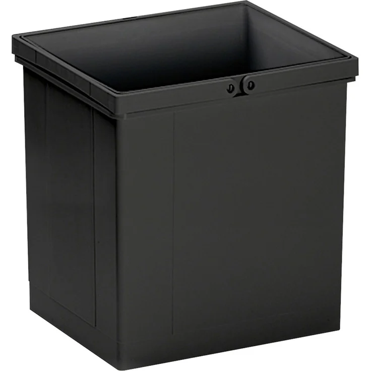 WESCO 8011774 Ersatzeimer anthrazit 17 Liter Volumen, Kunststoff / Eimer