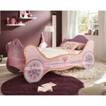 Bega 'Sissy' Kutschenbett lila, 90x200 cm