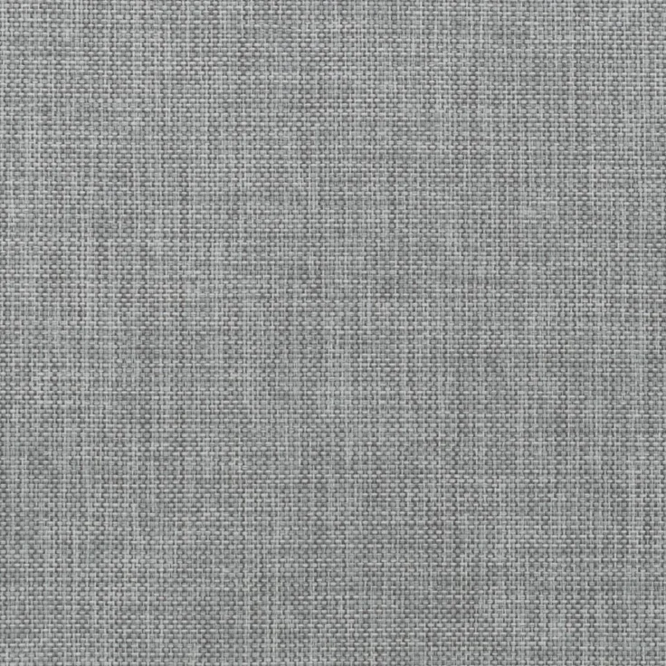 Gartenlounge Sofa 2-Sitzer Brandie 206x77x103 mit Outdoorbezug silber – Bild 5