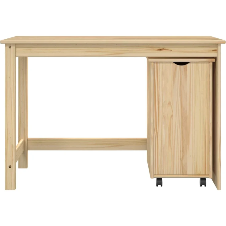 vidaXL Schreibtischschrank-Set MOSS 2 stk. Braun 112 x 50 x 75 cm 3438784 – Bild 6