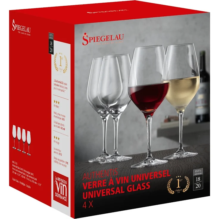 SPIEGELAU 4400282 AUTHENTIS Universalglas 4er Set – Bild 5