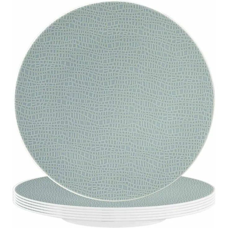 Seltmann Weiden Life Fashion Frühstücksteller ø 22,5 cm 6er Set Chic
