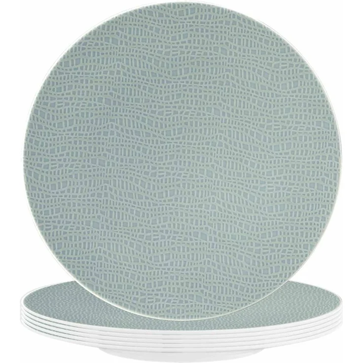 Seltmann Weiden Life Fashion Frühstücksteller ø 22,5 cm 6er Set Chic – Bild 1