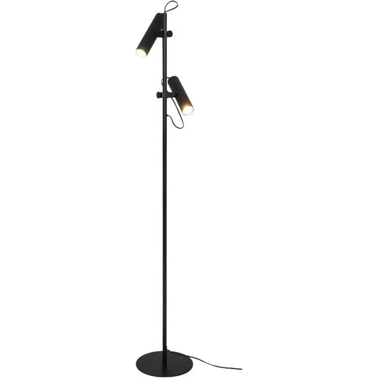 Domoletti Floor Light Icel 2Xgu10 Black