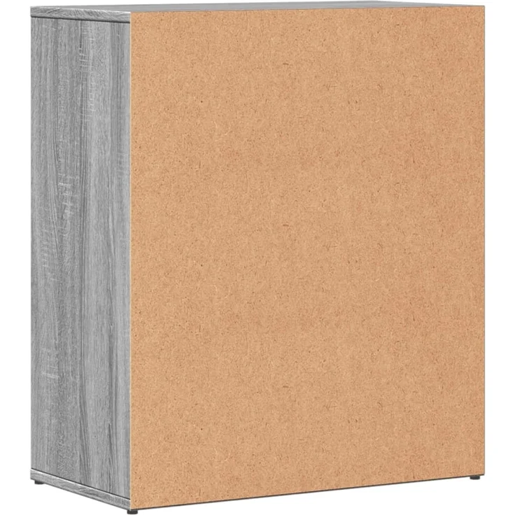 2 Stk. Sideboards, Kommoden Grau Sonoma-Eiche 60x31x70 cm Holzwerkstoff – Bild 7
