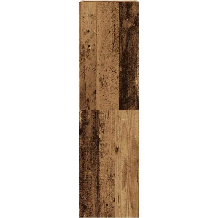 vidaXL 8-tlg. TV-Schrank-Set Wandmontage Altholz-Optik Holzwerkstoff 3329011 – Bild 6